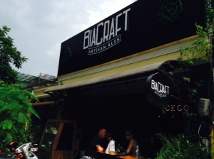 Bia Craft on Xuan Thuy Street, District 2.